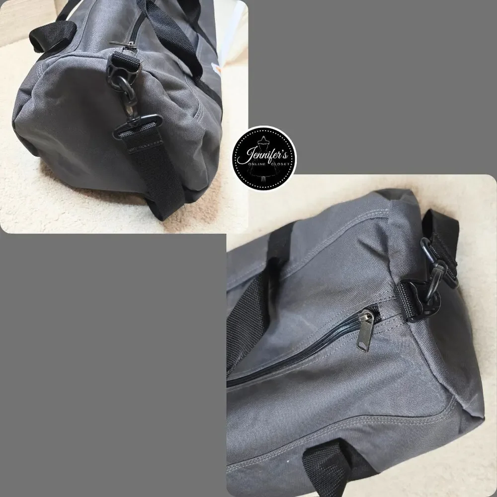 Carhartt Trade Series Gray Medium 2-in-1 Packable Duffle with Utility Pouch